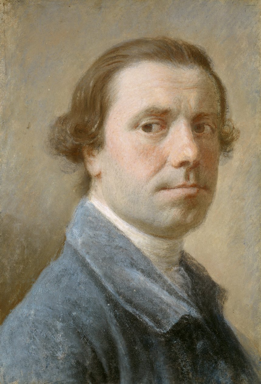 Autorretrato de Allan Ramsay