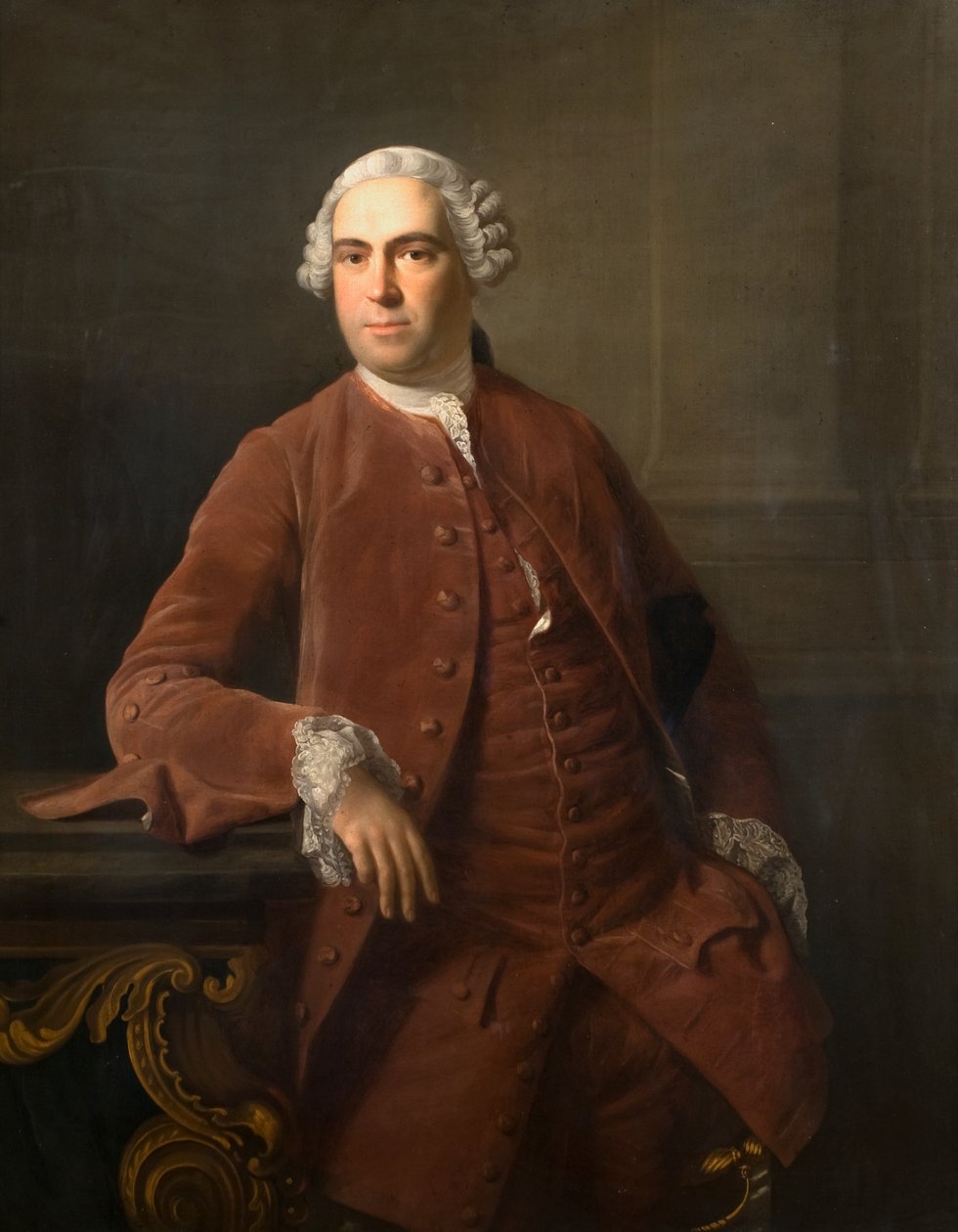 William Drummond, c.1758 de Allan Ramsay