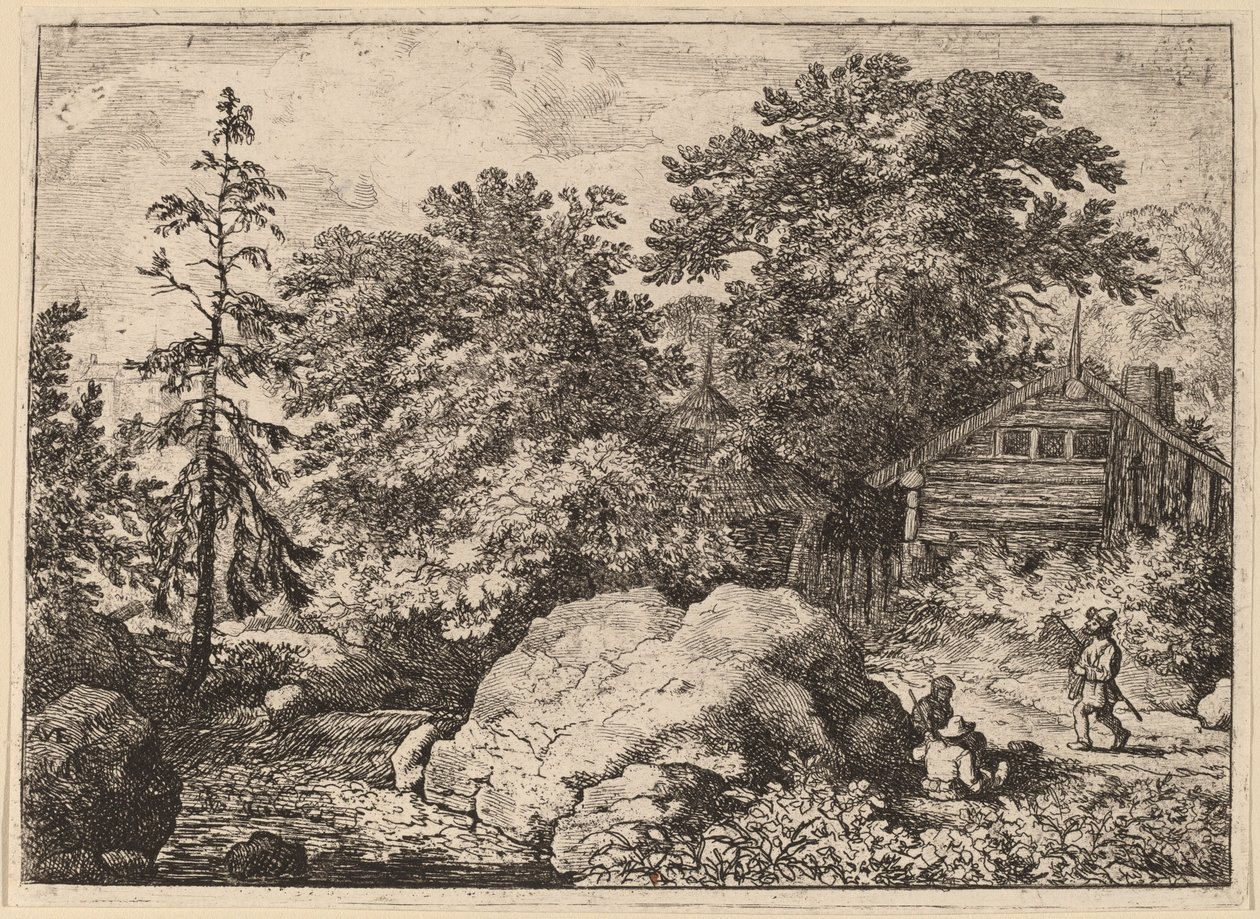 La colina de Allart van Everdingen