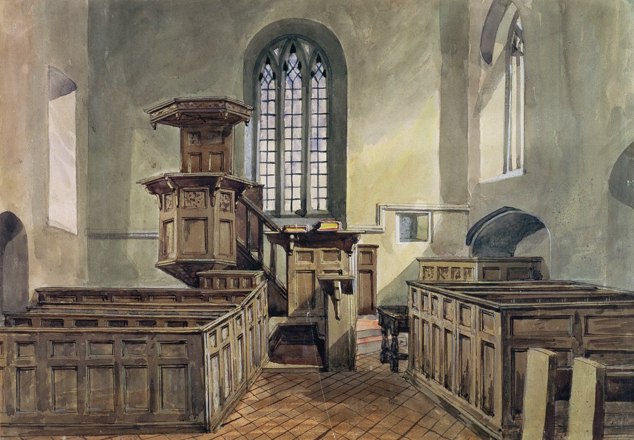 Iglesia de San Kenelm, Clent de Allen Edward Everitt