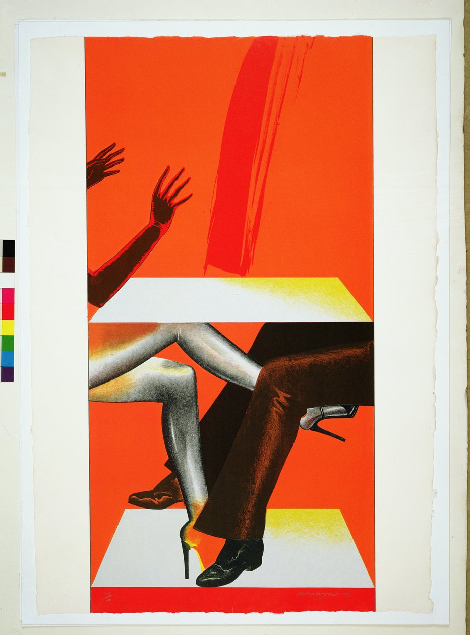 Mago Suite IV de Allen Jones