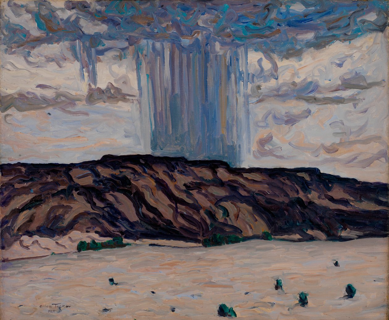 Tormenta en Black Mesa, Nuevo México de Allen Tucker