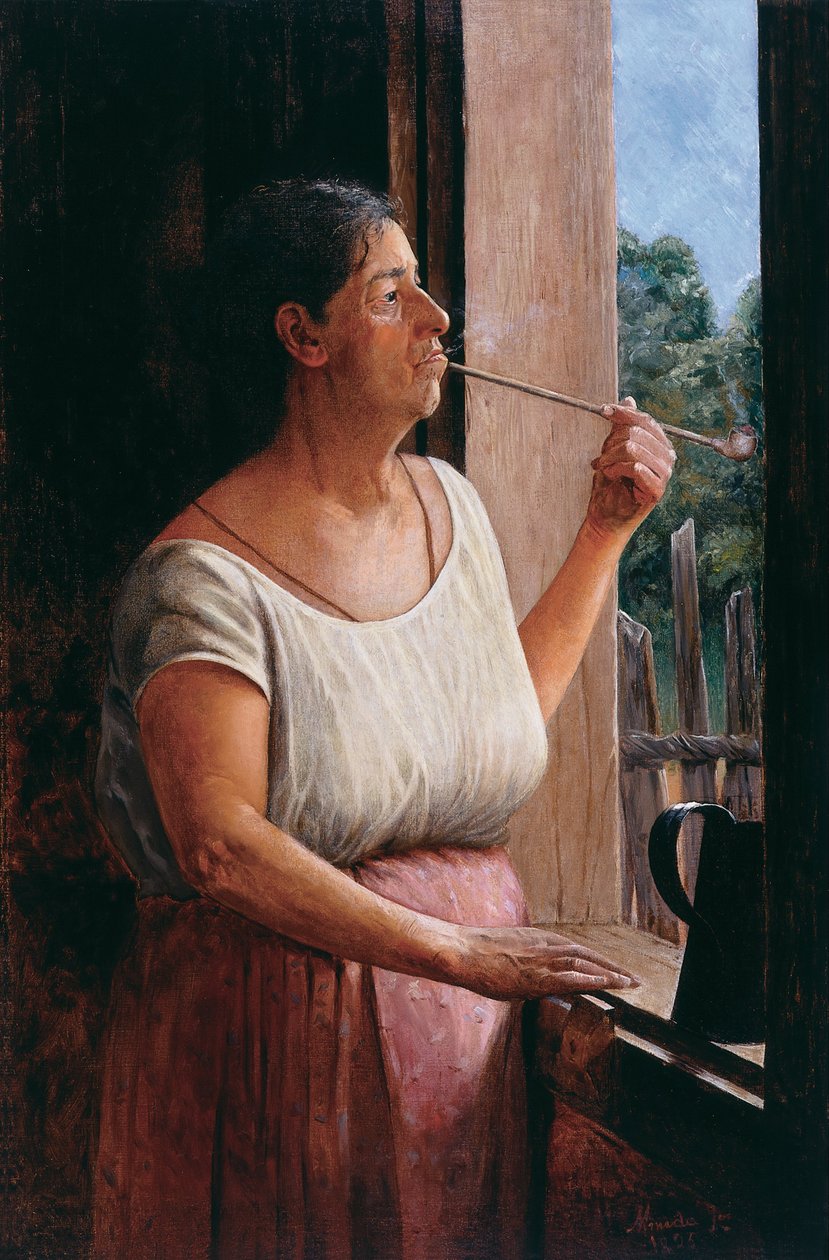 Nhá Chica de Almeida Júnior