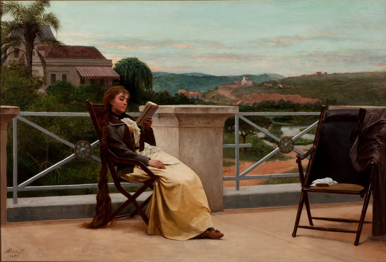 Lectura de Almeida Júnior