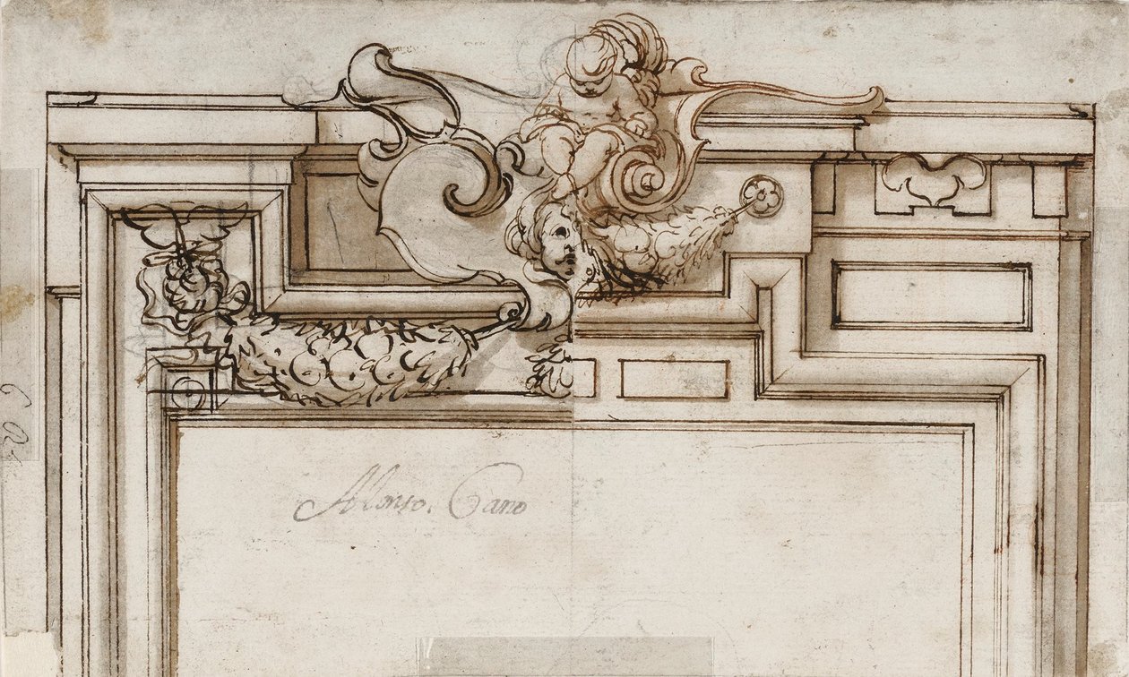 Estudio para retablo de Alonso Cano
