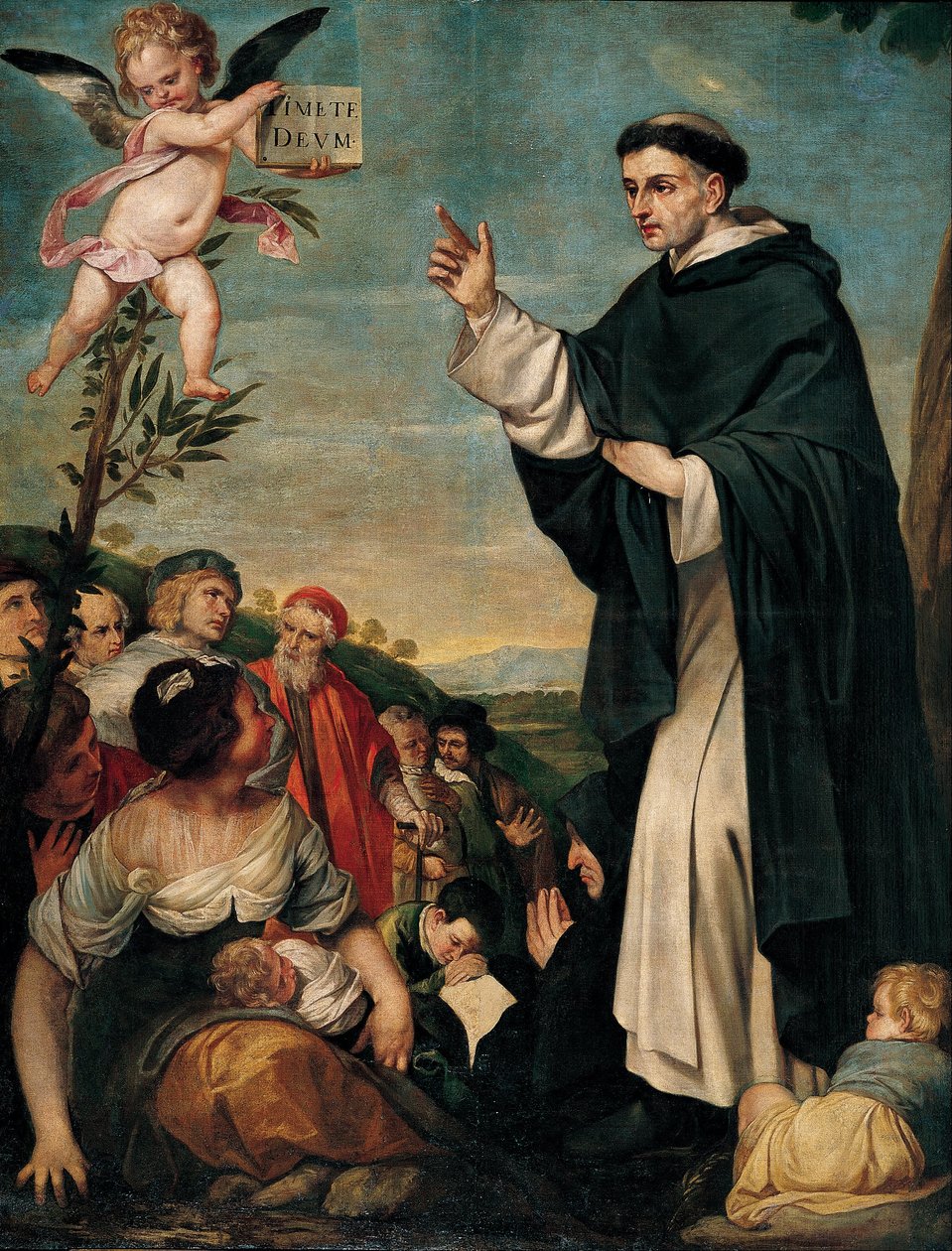 San Vicente Ferrer predicando de Alonso Cano