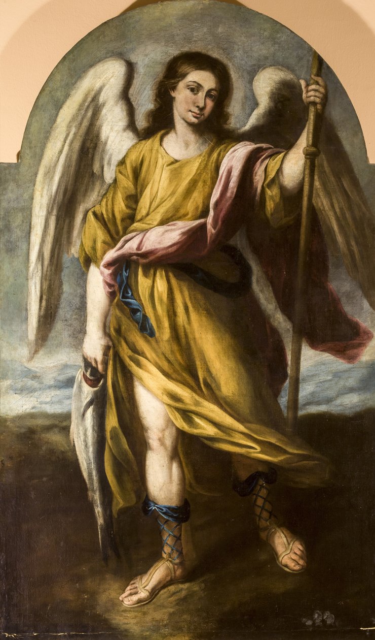 Arcángel San Rafael de Alonso Miguel de Tovar
