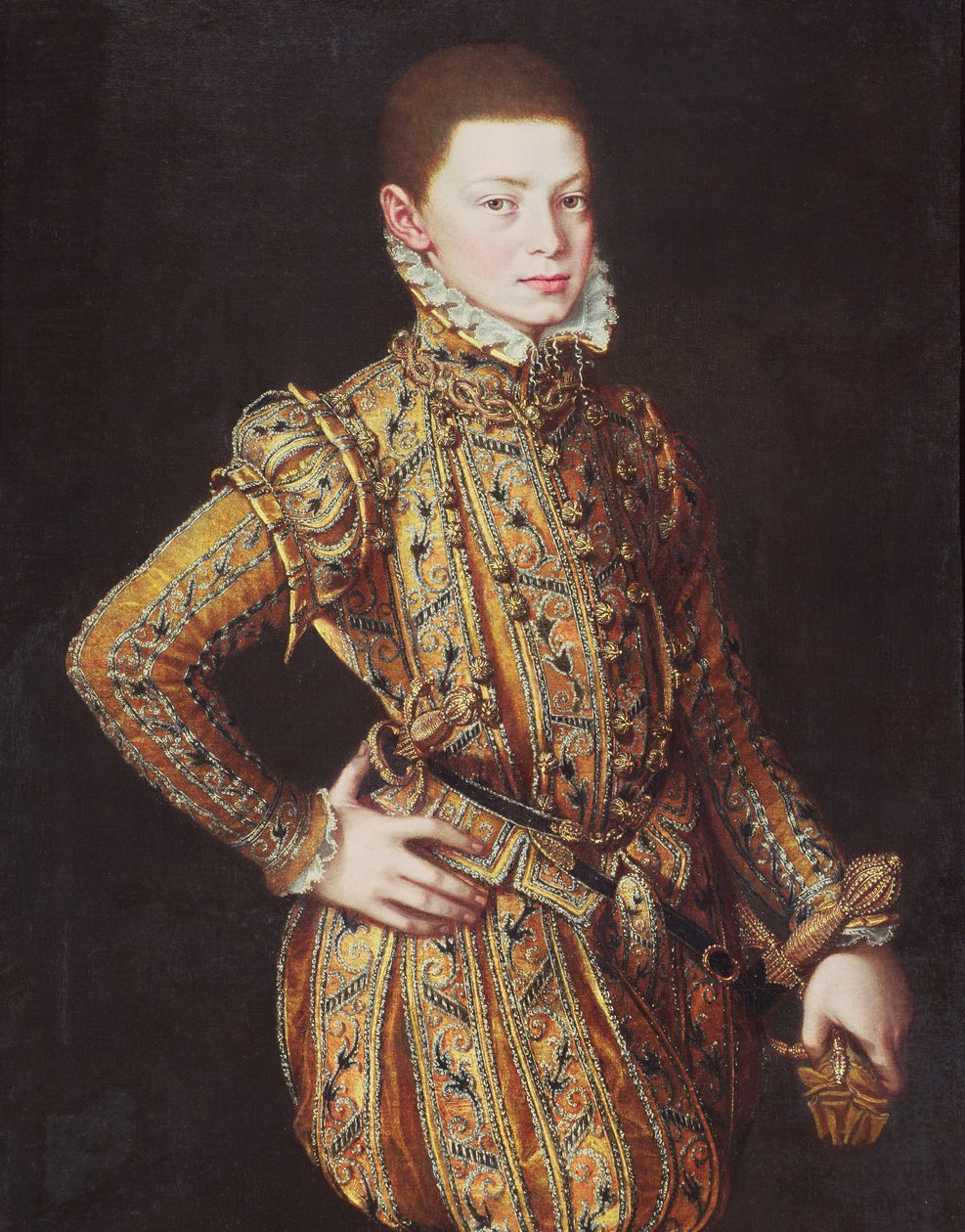 Don Juan de Austria, c.1560 de Alonso Sánchez Coello