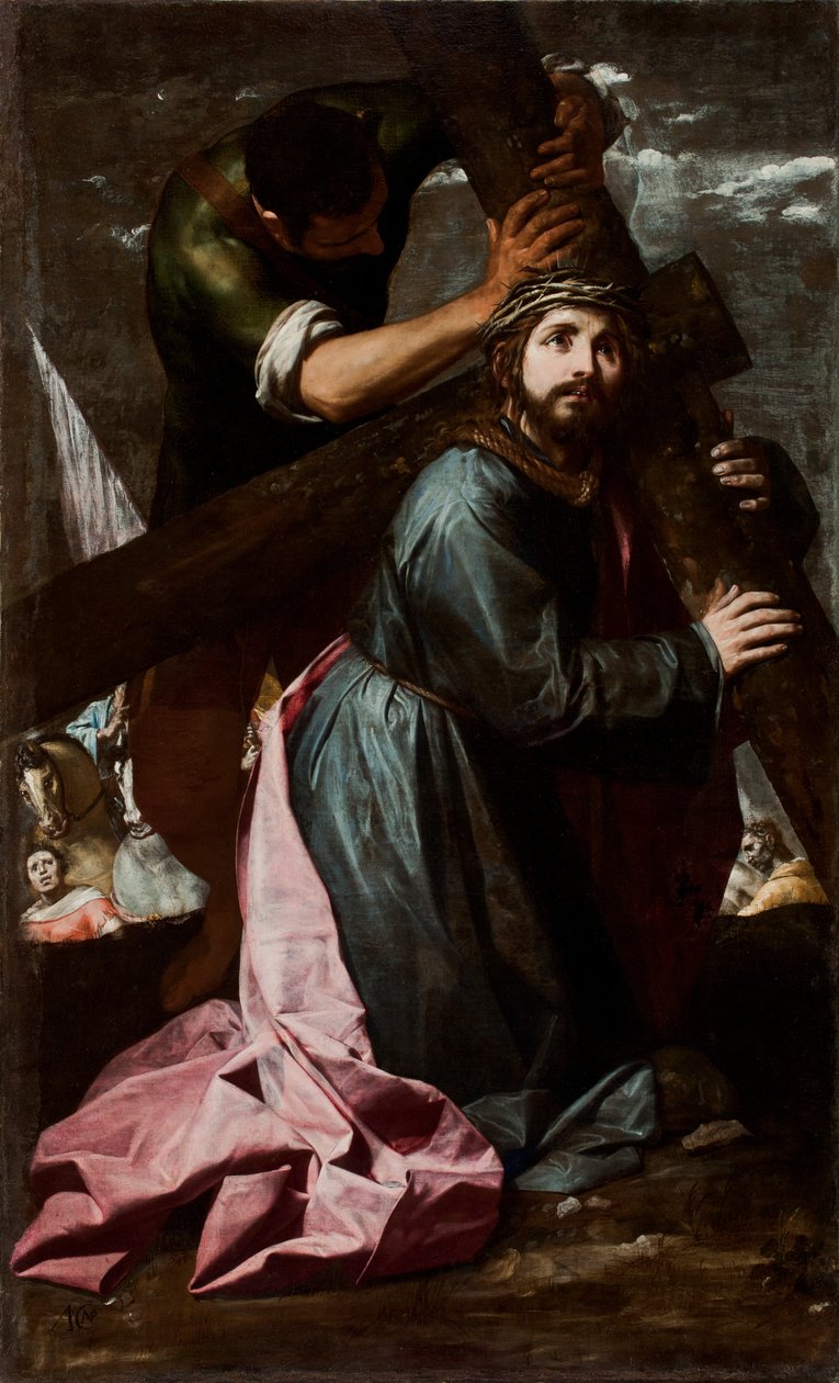Cristo llevando la cruz (Via Dolorosa) de Alonso Cano