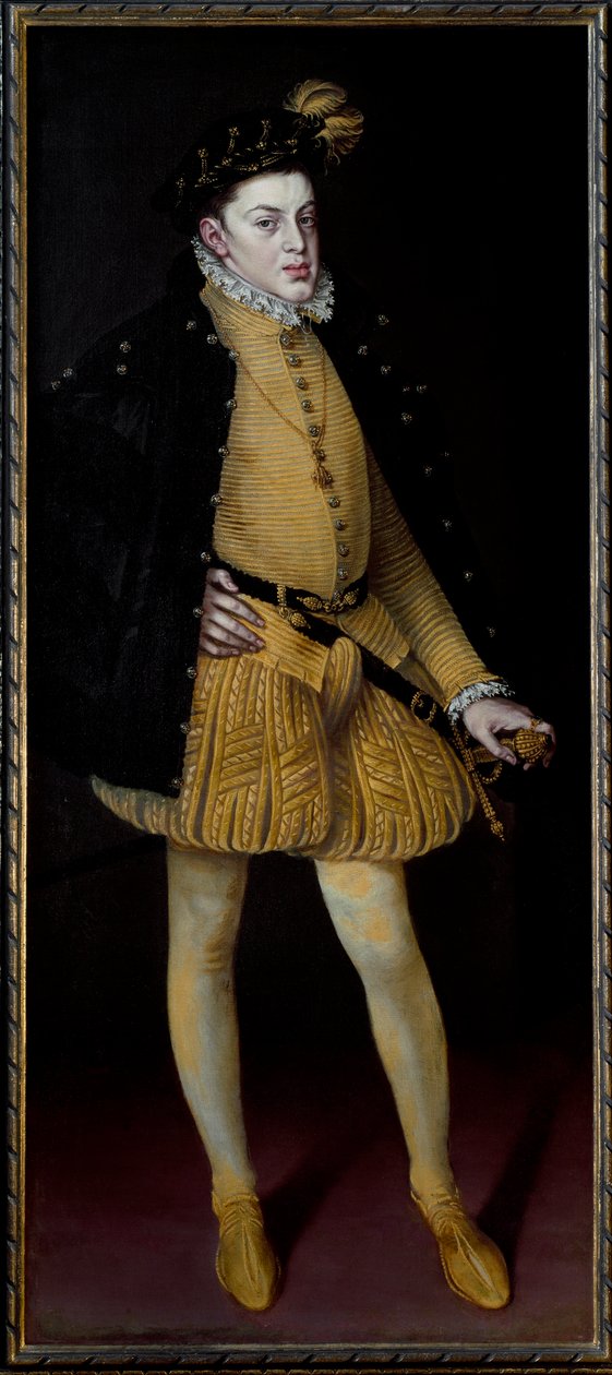 Retrato del Príncipe Don Carlos de Alonso Sánchez Coello