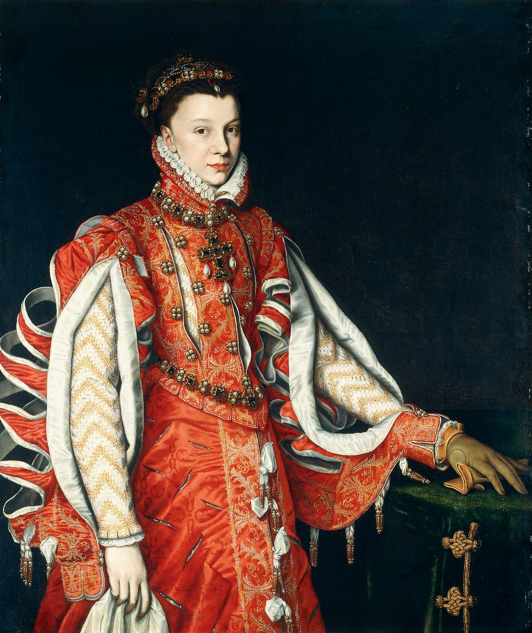 Isabel de Valois de Alonso Sánchez Coello