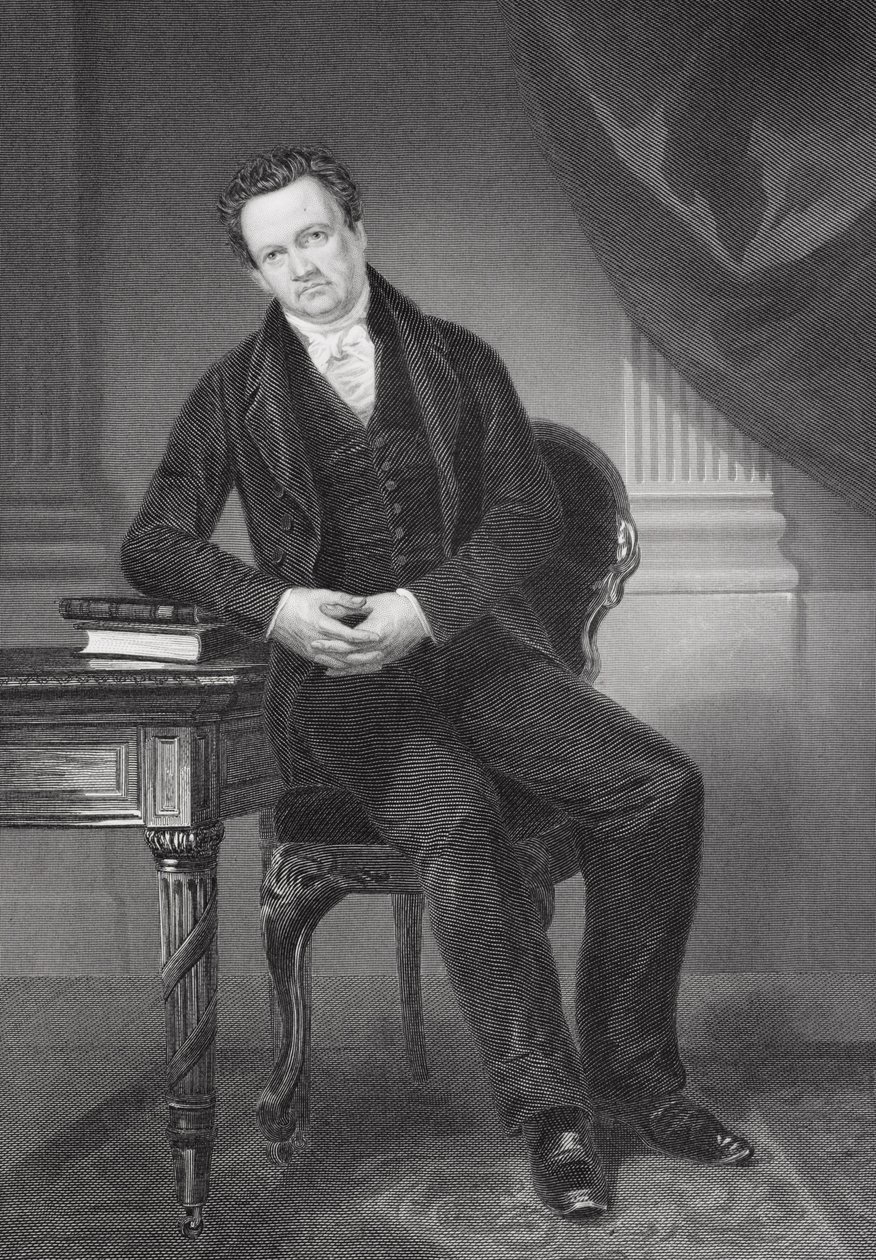De Witt Clinton (1769-1828) de Alonzo Chappel
