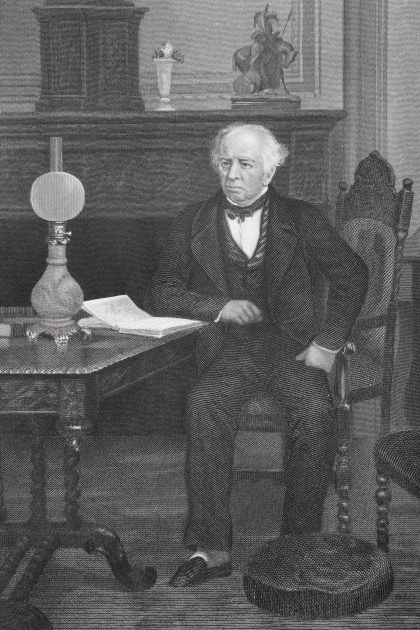 James Kent (1763-1847) de Alonzo Chappel