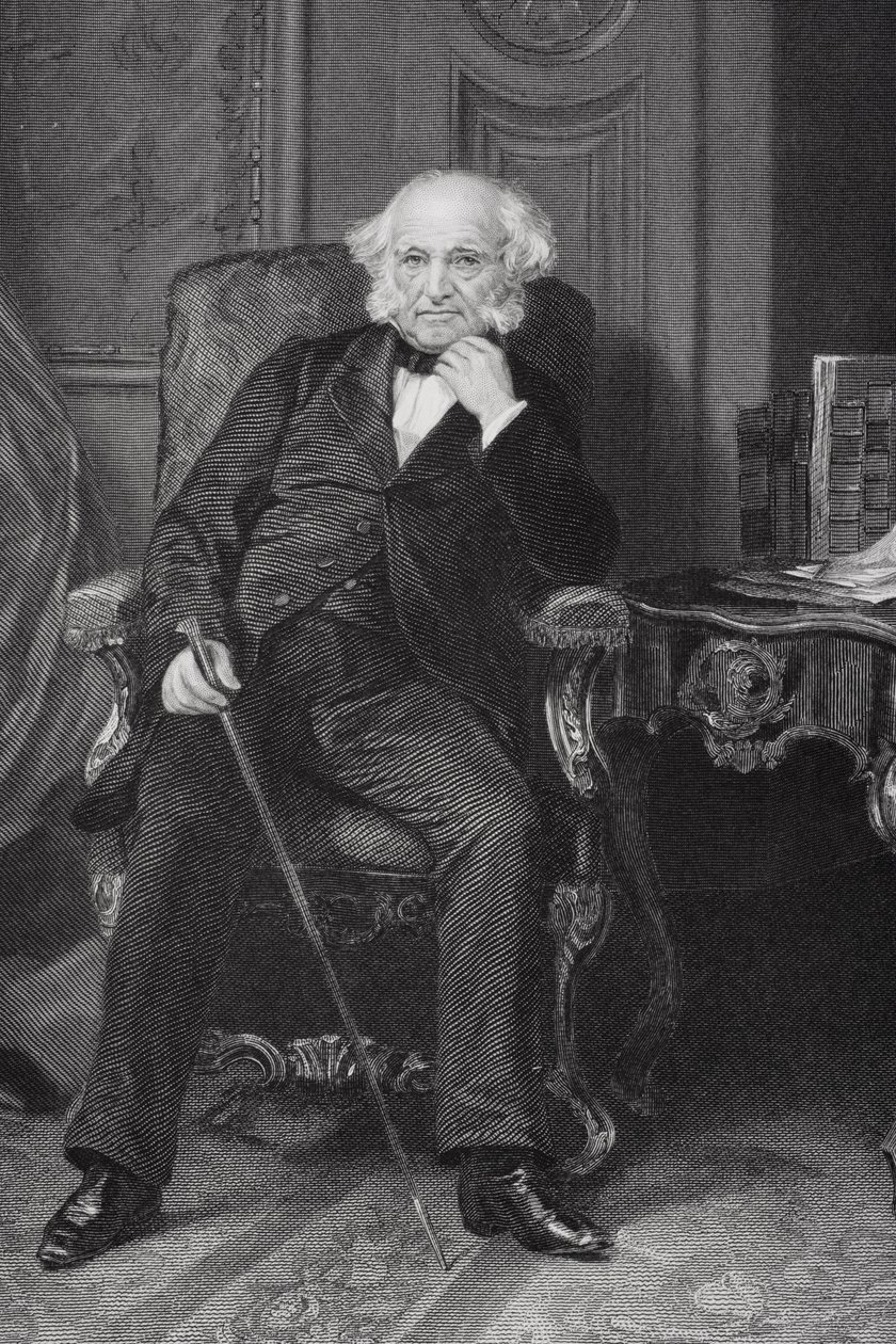 Retrato de Martin Van Buren (1782-1862) de Alonzo Chappel