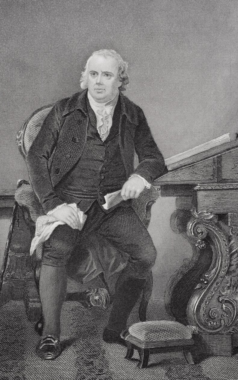 Retrato de Robert Morris (1734-1806) de Alonzo Chappel