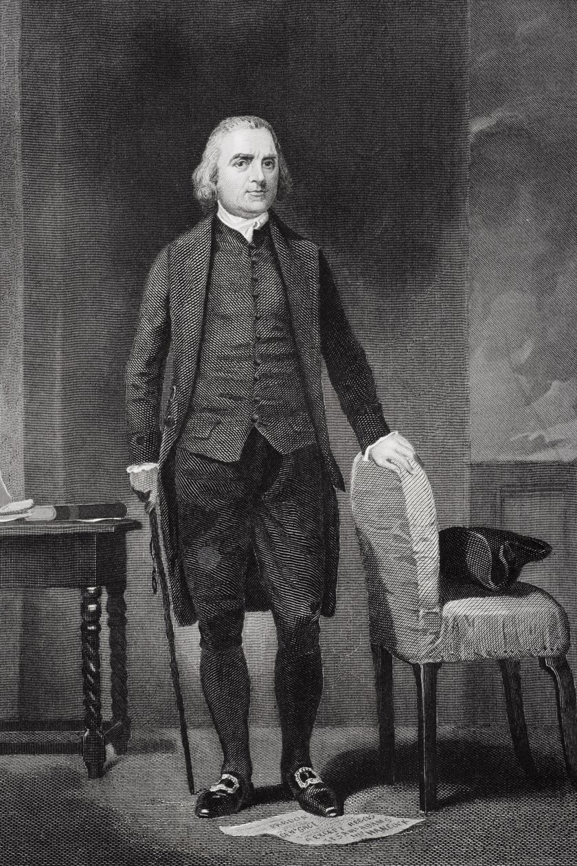 Retrato de Samuel Adams (1722-1803) de Alonzo Chappel