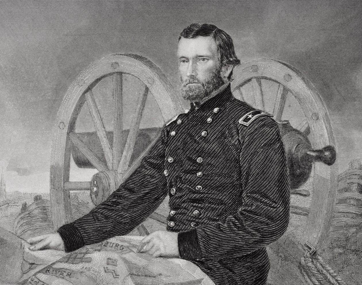 Ulysses S. Grant (1822-85) de Alonzo Chappel