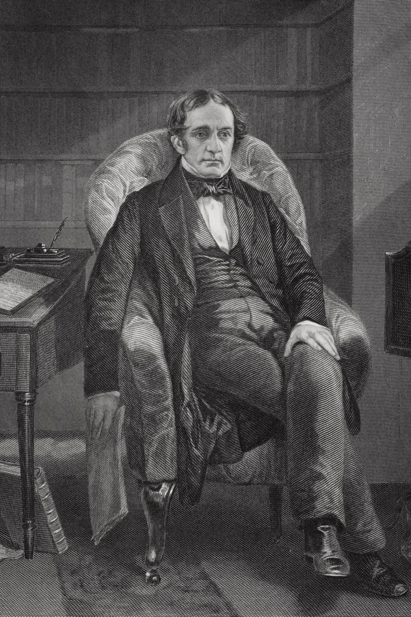 Retrato de William Hickling Prescott (1796-1859) de Alonzo Chappel