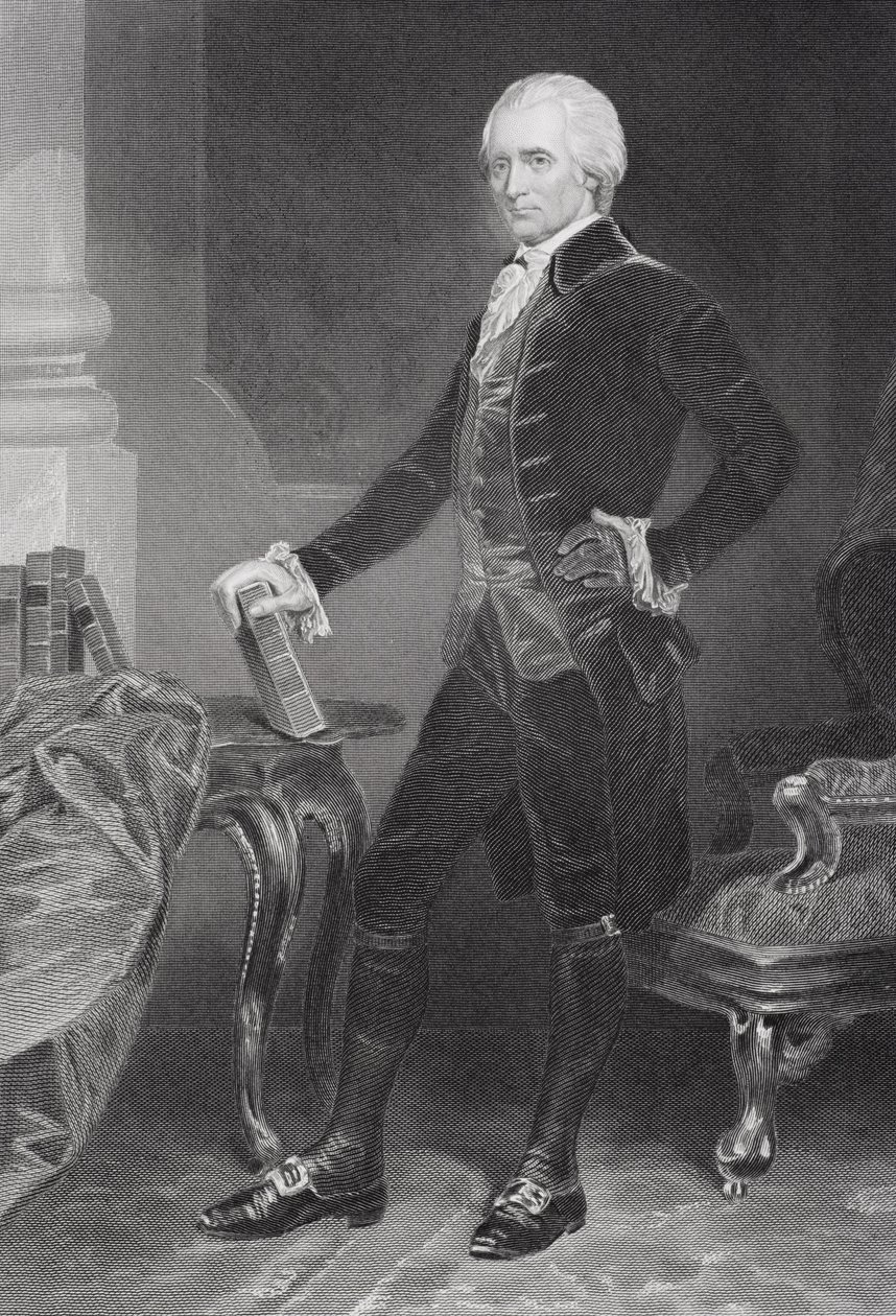 Richard Henry Lee (1732-94) de Alonzo Chappel