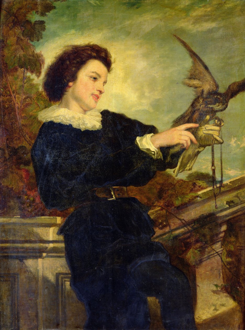 El halconero de Alphonse Carrière