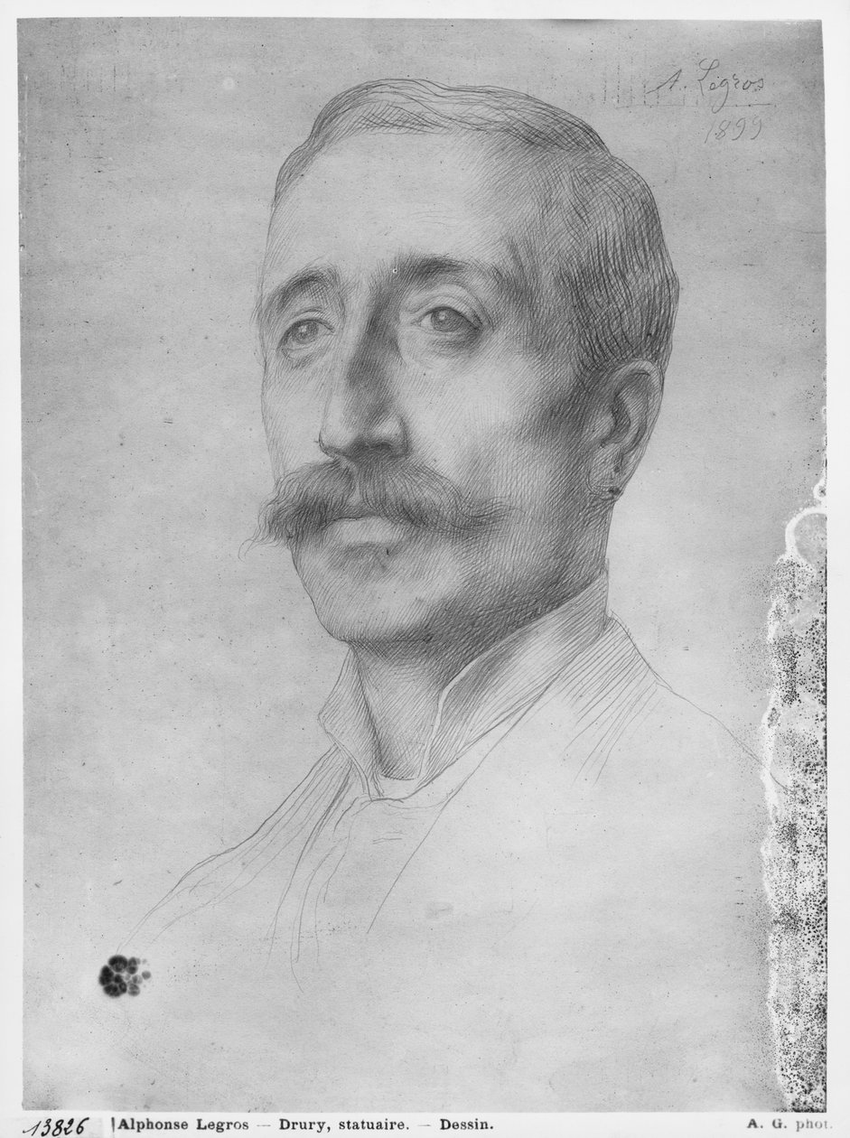 Alfred Drury, 1899 de Alphonse Legros