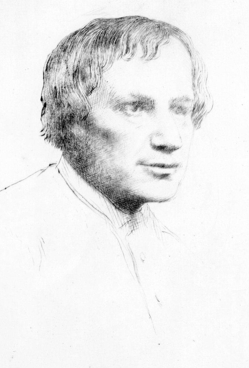 Alfred Stevens, c.1890-1904 de Alphonse Legros