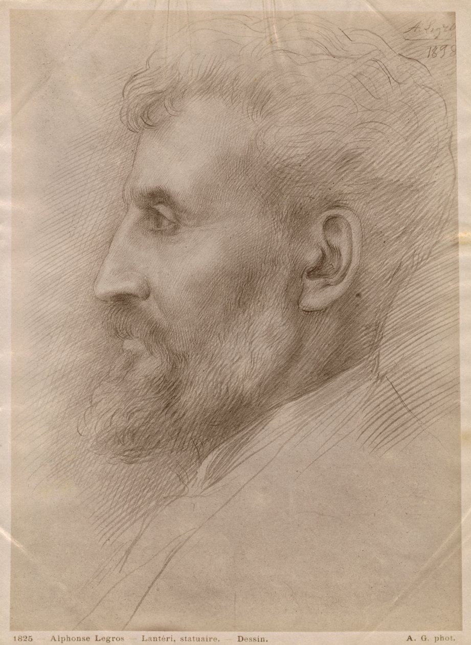 Edouard Lanteri, 1898 de Alphonse Legros