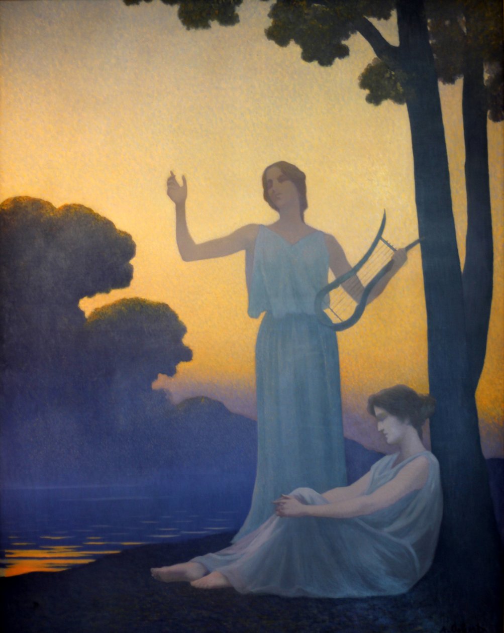 Canto de la tarde de Alphonse Osbert