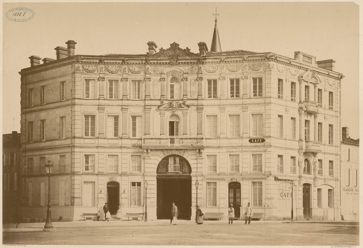 Cognac de Jules Alphonse Terpereau