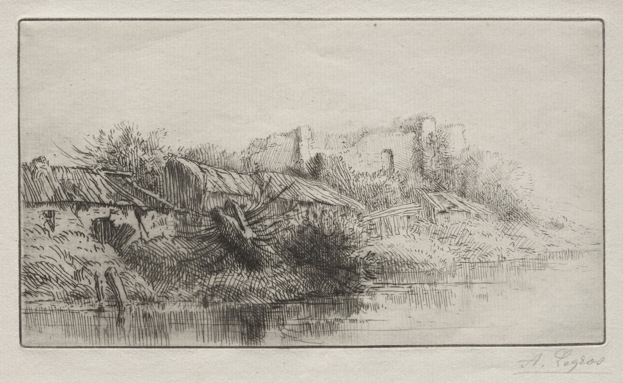 Pueblo abandonado de Alphonse Legros