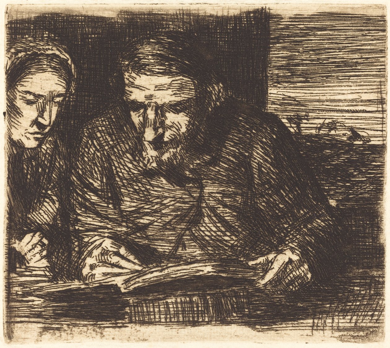 Libro de cuentas de Alphonse Legros