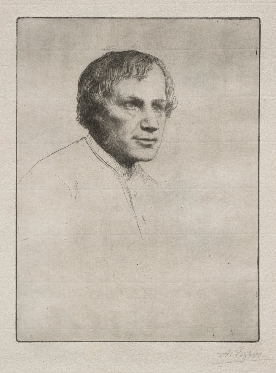 Alfred Stevens de Alphonse Legros