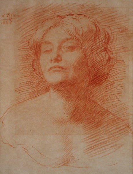 Alice Knewstub de Alphonse Legros