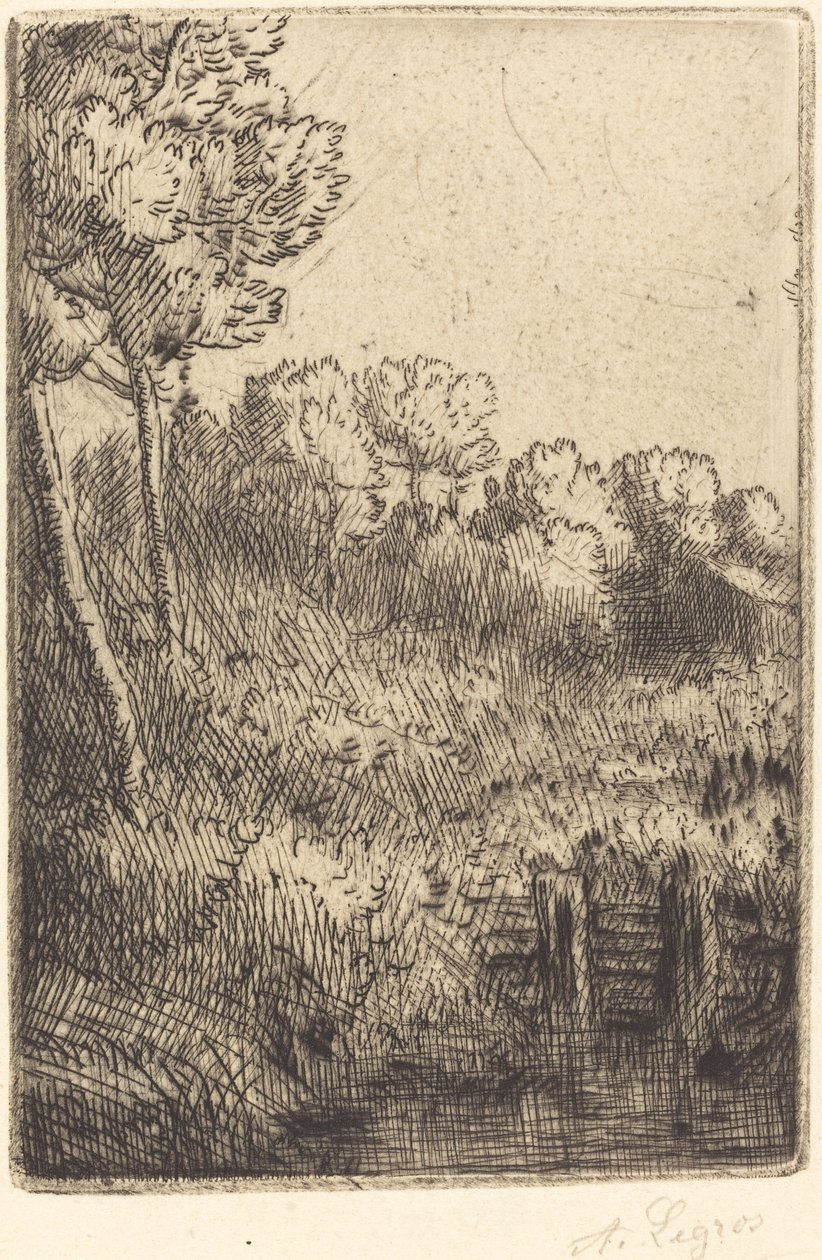 A lo largo del Marne de Alphonse Legros