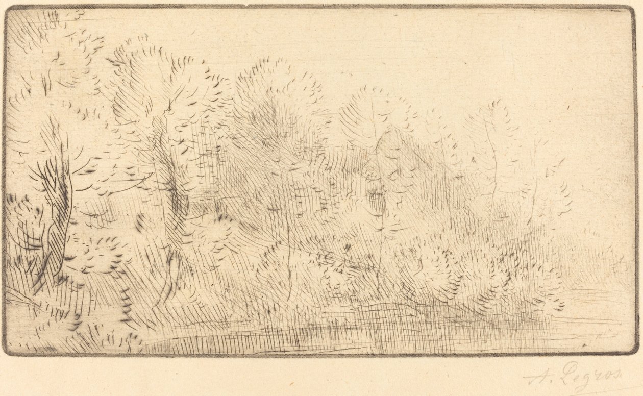 A lo largo del río de Alphonse Legros