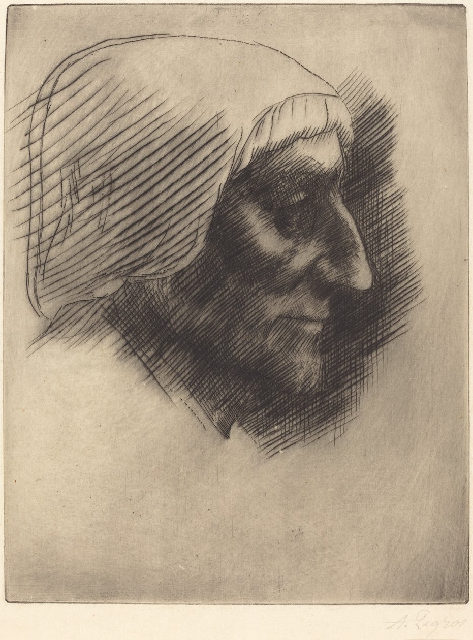 Anticuario B... de Alphonse Legros