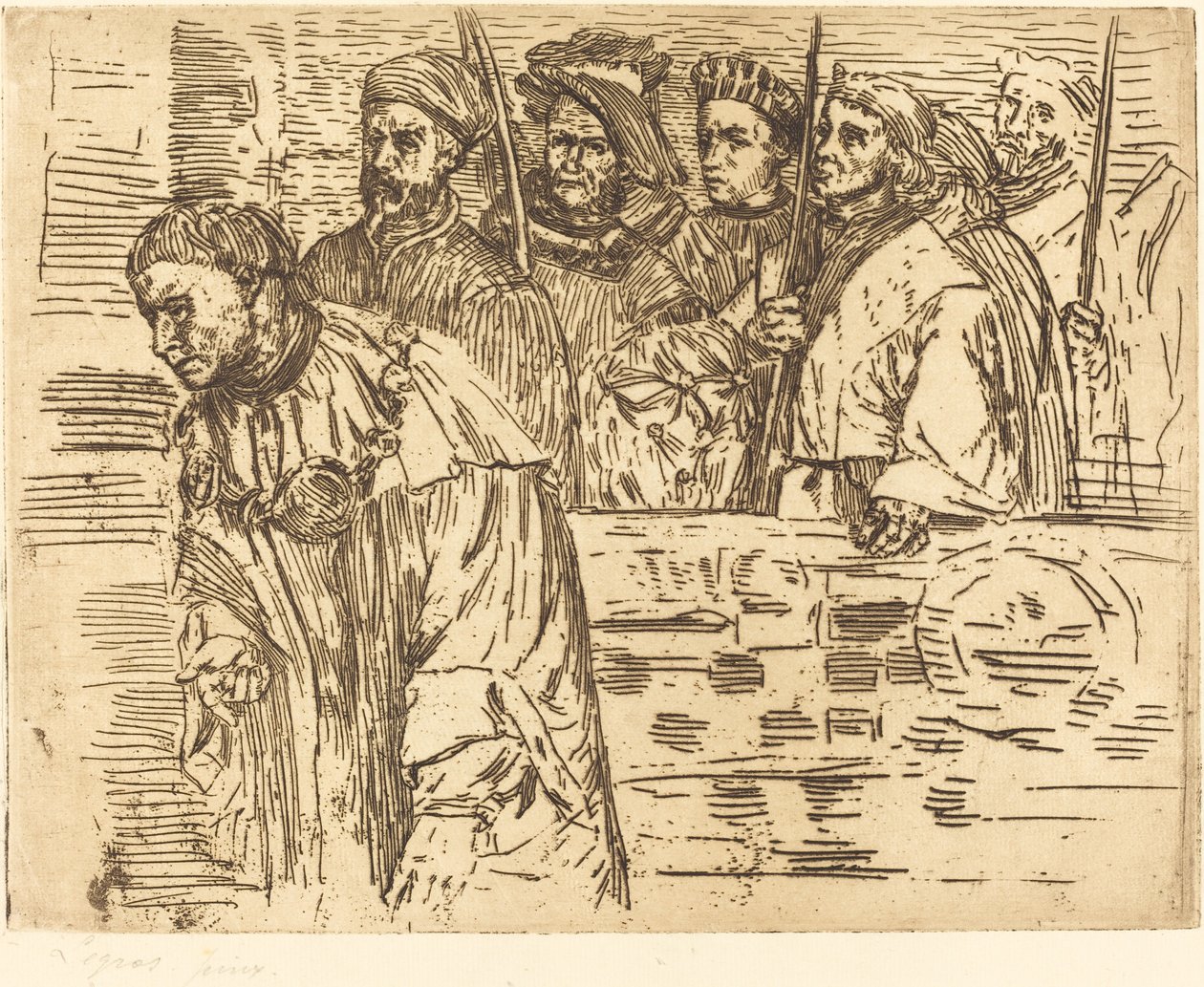 Arqueros de Alphonse Legros