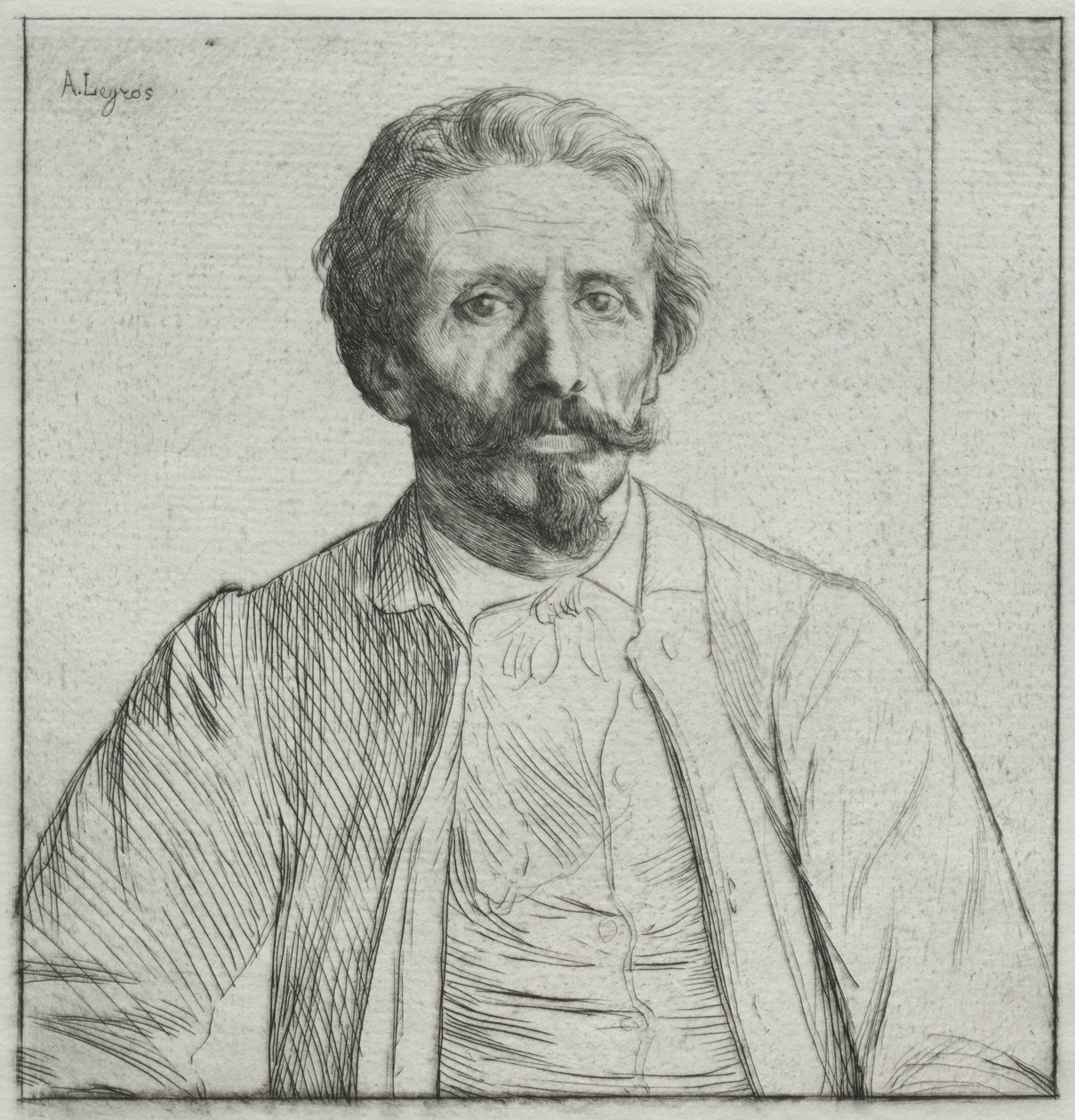 Auguste Delâtre de Alphonse Legros