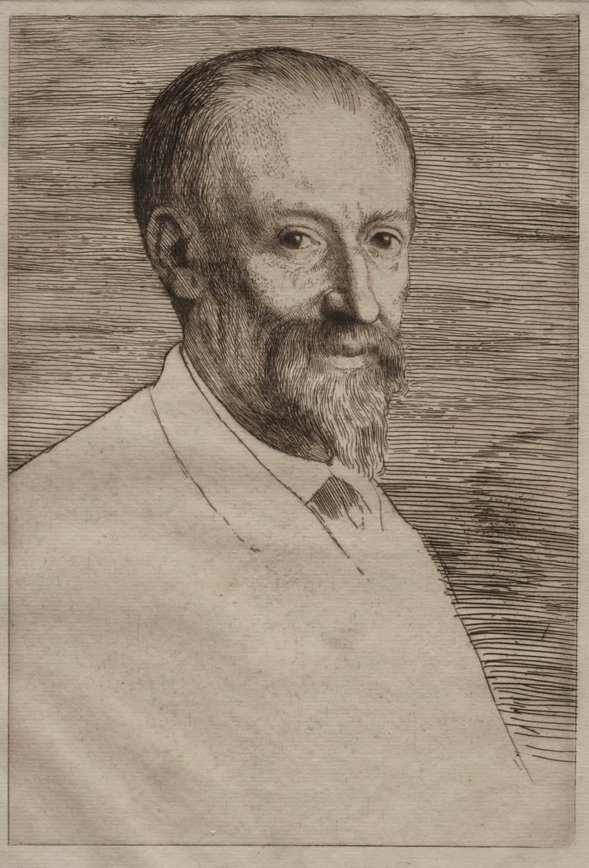 Auguste Poulet-Malassis de Alphonse Legros