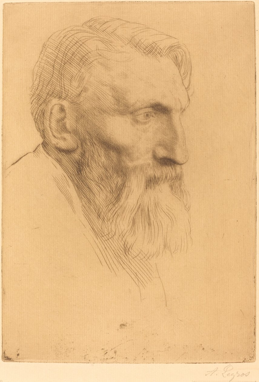 Auguste Rodin de Alphonse Legros