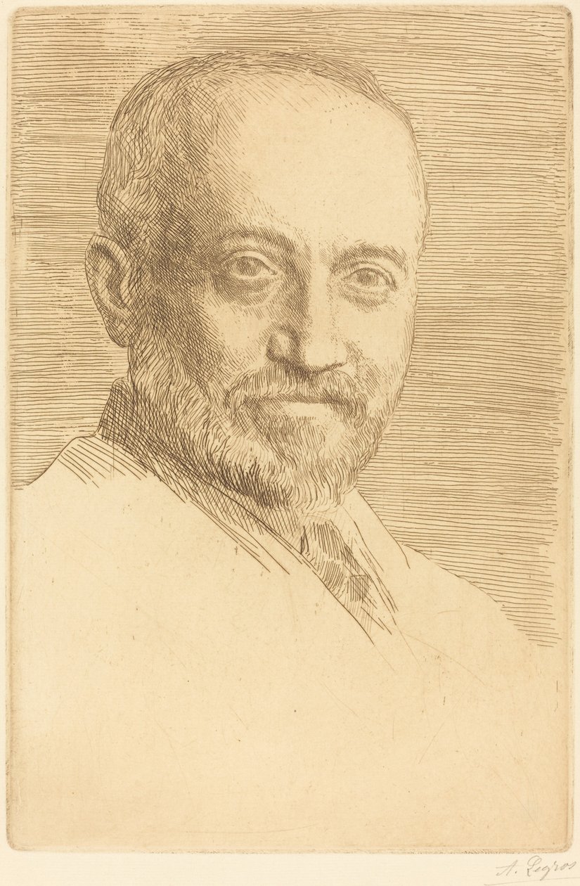 C.J. Knowles, 2ª placa de Alphonse Legros