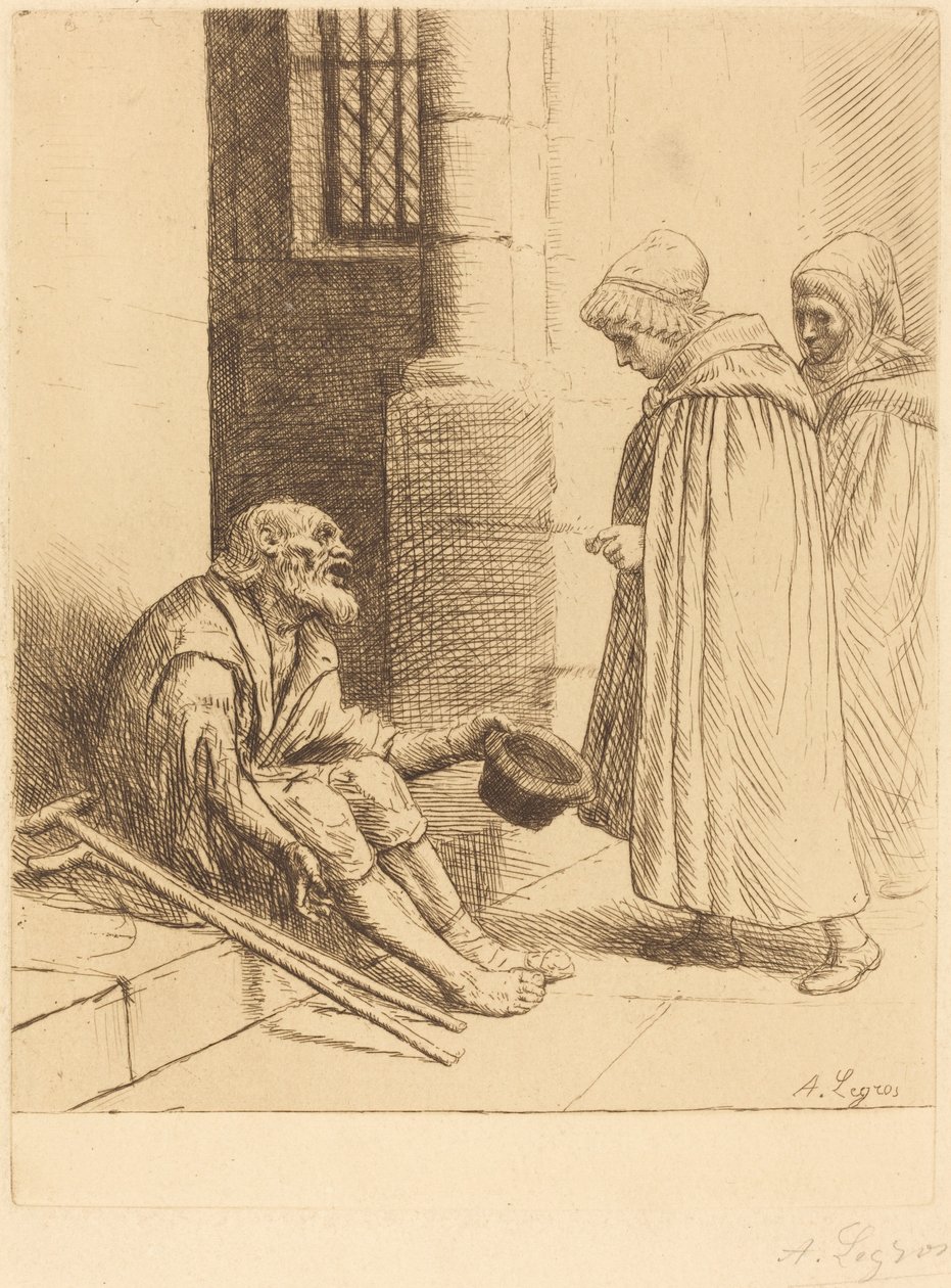 Caridad de Alphonse Legros