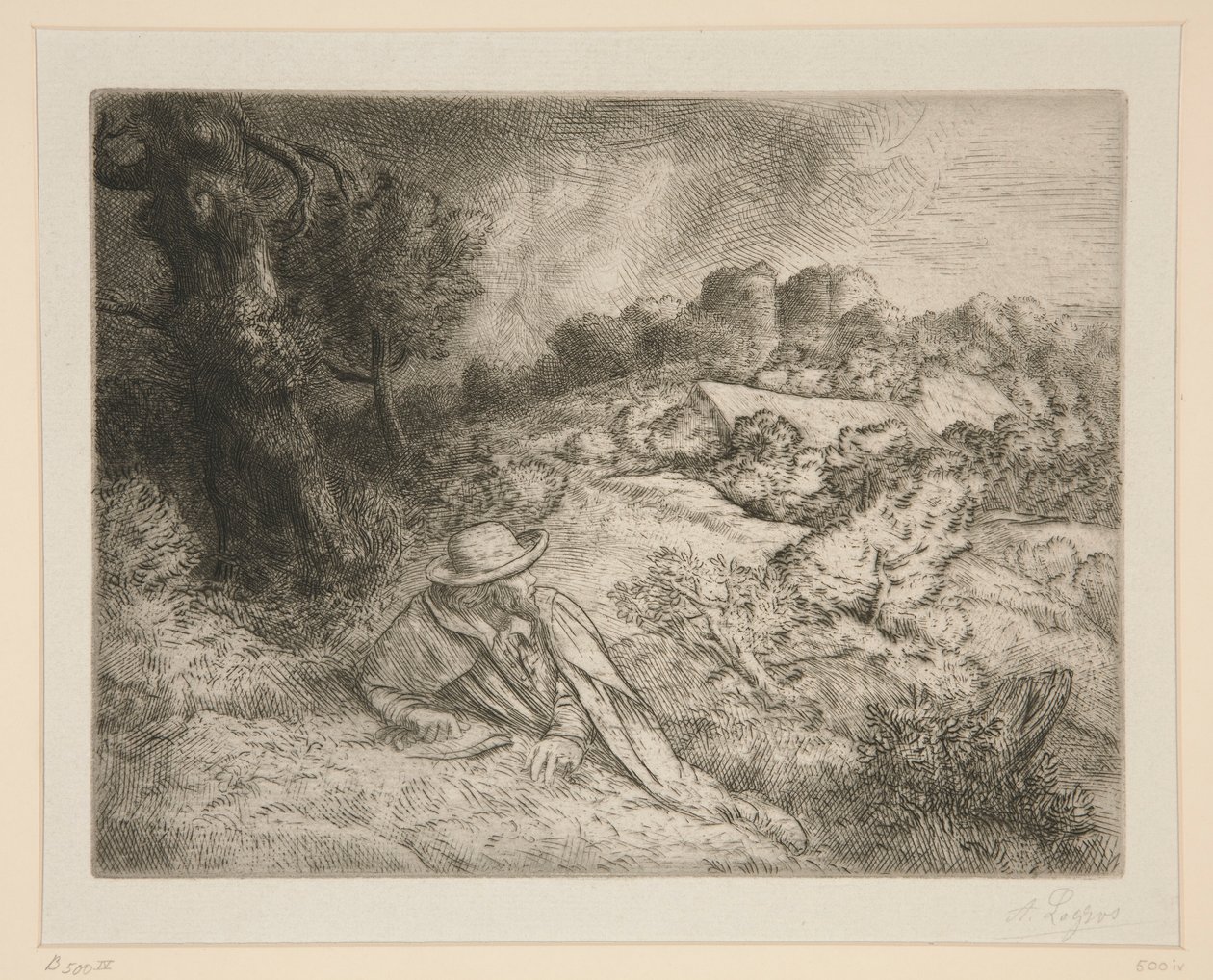 Castillo de los Retornados de Alphonse Legros