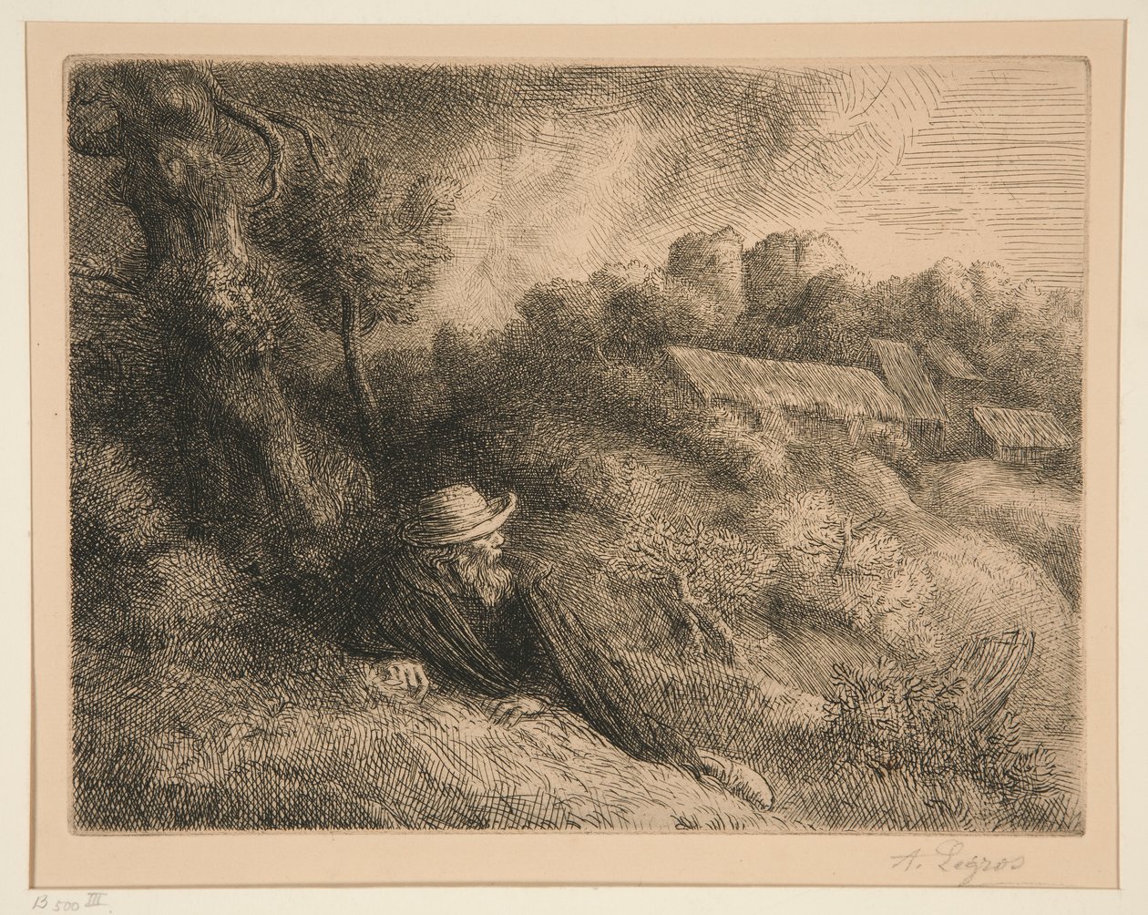 Castillo de los Retornados de Alphonse Legros