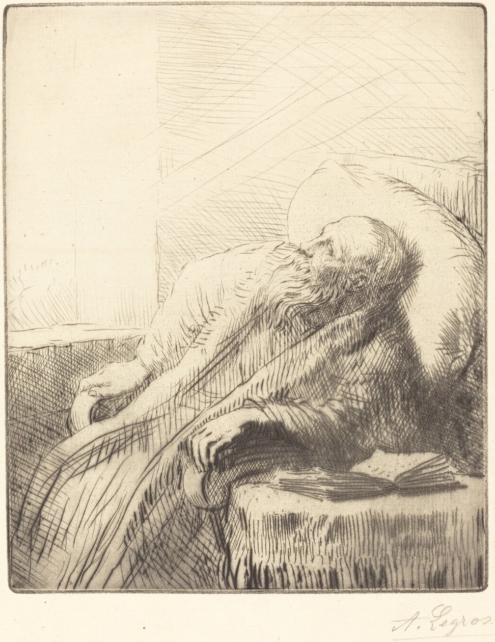 Convaleciente de Alphonse Legros