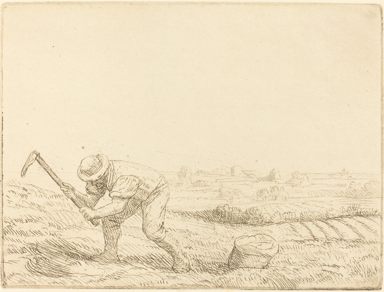 Cavador Le piocheur de Alphonse Legros