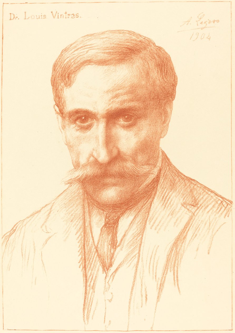 Dr. Louis Vintras, 1904 de Alphonse Legros