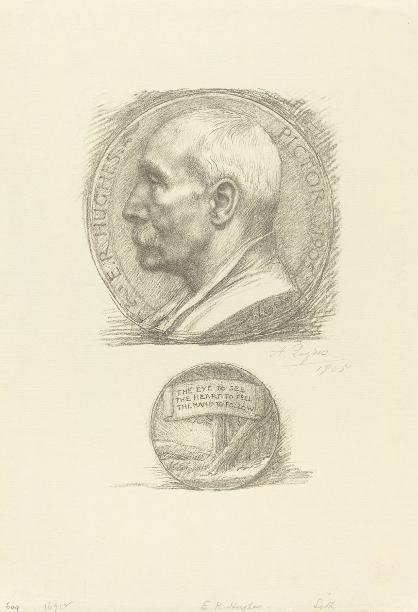E.R. Hughes de Alphonse Legros
