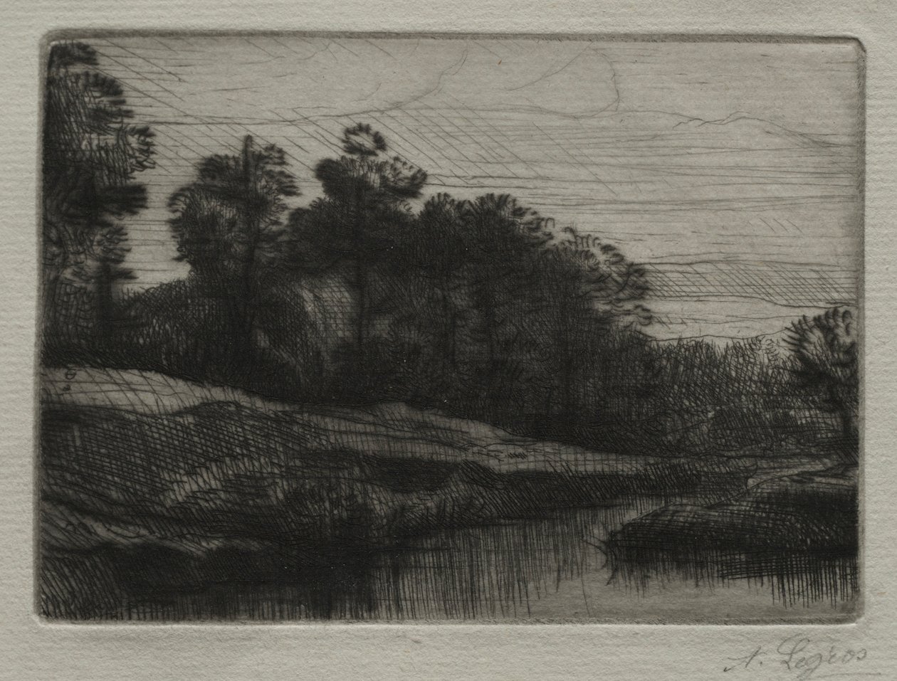 Tarde de Alphonse Legros