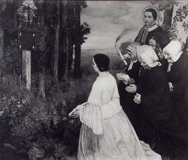 Ex Voto, 1860 de Alphonse Legros